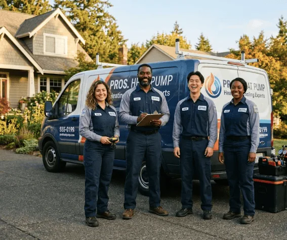 Heat Pump Installation company in Springtown, TX