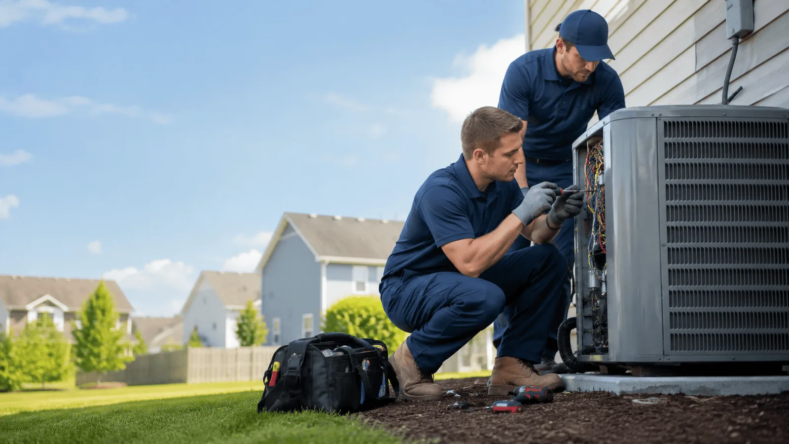 Heat Pump Installation in Springtown, TX near me